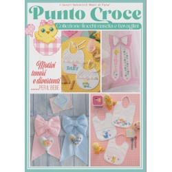 Cross Stitch Collection - Baby Cockade and Baby Bibs